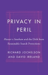 Enlarge image Cover: Privacy in Peril - University of British Columbia Press