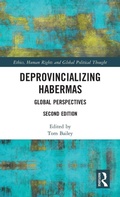 Cover: Deprovincializing Habermas - Routledge India