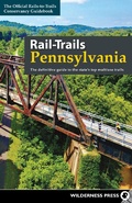 Cover: Rail-Trails Pennsylvania - Wilderness Press