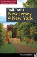 Cover: Rail-Trails New Jersey & New York - Wilderness Press