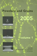 Cover: Powders and Grains 2005, Two Volume Set - CRC Press