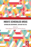 Cover: India's Scheduled Areas - Routledge India