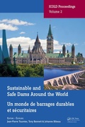 Cover: Sustainable and Safe Dams Around the World / Un monde de barrages durables et securitaires - CRC Press