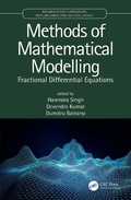 Cover: Methods of Mathematical Modelling - CRC Press