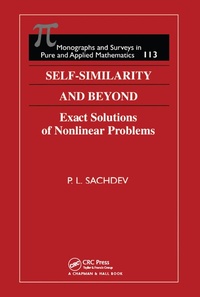 Enlarge image Cover: Self-Similarity and Beyond - Chapman & Hall/CRC