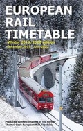 Cover: European Rail Timetable Winter 2019/2020 - European Rail Timetable Limited