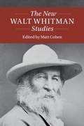 Cover: The New Walt Whitman Studies - Cambridge University Press