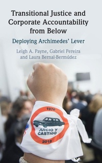 Enlarge image Cover: Transitional Justice and Corporate Accountability from Below - Cambridge University Press