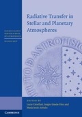 Cover: Radiative Transfer in Stellar and Planetary Atmospheres - Cambridge University Press