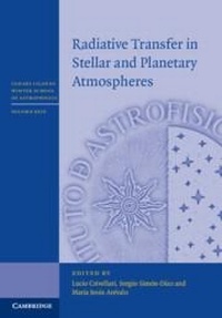 Abbildung von: Radiative Transfer in Stellar and Planetary Atmospheres - Cambridge University Press