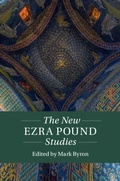 Cover: The New Ezra Pound Studies - Cambridge University Press
