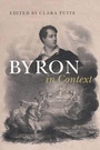 Cover: Byron in Context - Cambridge University Press