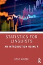 Cover: Statistics for Linguists: An Introduction Using R - Routledge