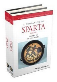 Enlarge image Cover: A Companion to Sparta - Wiley