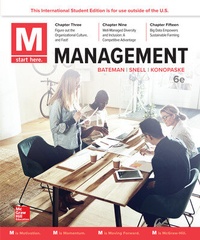 Enlarge image Cover: ISE M: Management - McGraw-Hill Education