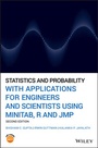 Cover: Statistics and Probability with Applications for Engineers and Scientists Using MINITAB, R and JMP - Wiley