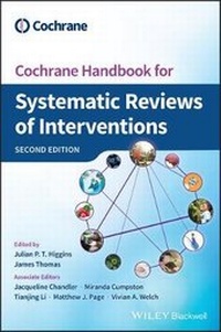 Enlarge image Cover: Cochrane Handbook for Systematic Reviews of Interventions 2e - Wiley