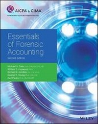 Enlarge image Cover: Essentials of Forensic Accounting - Wiley