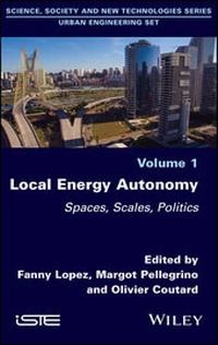 Enlarge image Cover: Local Energy Autonomy - Wiley-Scrivener