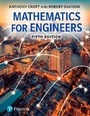 Cover: Mathematics for Engineers, Global Edition + MyLab Math with Pearson eText (Package) - Pearson Education Limited
