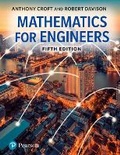 Cover: Mathematics for Engineers, Global Edition + MyLab Math with Pearson eText (Package) - Pearson Education Limited