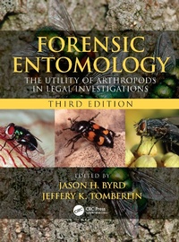 Enlarge image Cover: Forensic Entomology - CRC Press