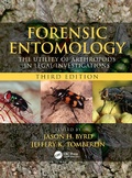 Cover: Forensic Entomology - CRC Press