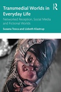 Cover: Transmedial Worlds in Everyday Life - Routledge