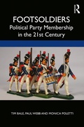 Cover: Footsoldiers: Political Party Membership in the 21st Century - Routledge