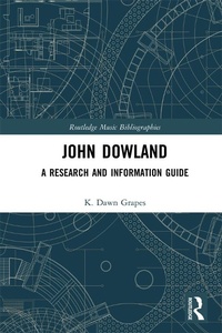 Abbildung von: John Dowland - Routledge
