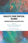 Cover: Dialects from Tropical Islands - Routledge