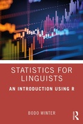 Cover: Statistics for Linguists: An Introduction Using R - Routledge