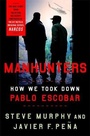 Cover: Manhunters - Headline Book Publishing