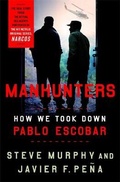 Cover: Manhunters - Headline Book Publishing
