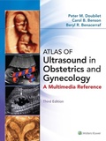 Cover: Atlas of Ultrasound in Obstetrics and Gynecology - Wolters Kluwer Health