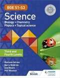 Cover: BGE S1-S3 Science: Third and Fourth Levels - Hodder Gibson