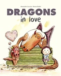 Cover: Dragons in Love - words & pictures