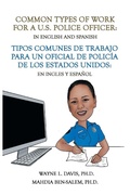 Cover: Common Types of Work for a U.S. Police Officer - Xlibris Us
