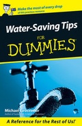 Cover: Water-Saving Tips For Dummies - Wiley