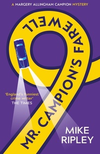 Abbildung von: Mr Campion's Farewell - Black Thorn