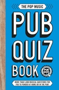 Cover: The Pop Music Pub Quiz Book - Welbeck