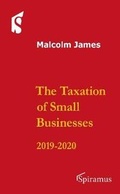 Cover: The Taxation of Small Businesses 2019/2020 - Spiramus Press