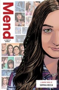 Cover: Mend: A Story of Divorce - Simon + Schuster LLC