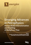 Cover: Emerging Advances in Petrophysics - MDPI