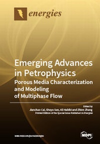 Enlarge image Cover: Emerging Advances in Petrophysics - MDPI