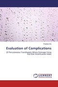 Cover: Evaluation of Complications - LAP Lambert Academic Publishing