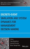 Cover: Discrete-Event Simulation and System Dynamics for Management Decision Making - Wiley