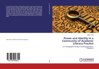 Abbildung von: Power and Identity in a Community of Academic Literacy Practice - LAP Lambert Academic Publishing