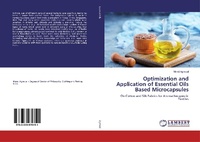 Abbildung von: Optimization and Application of Essential Oils Based Microcapsules - LAP Lambert Academic Publishing