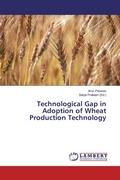 Cover: Technological Gap in Adoption of Wheat Production Technology - LAP Lambert Academic Publishing